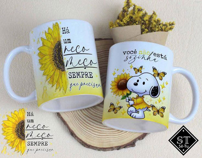 Caneca Há um recomeço Sempre que Precisa
